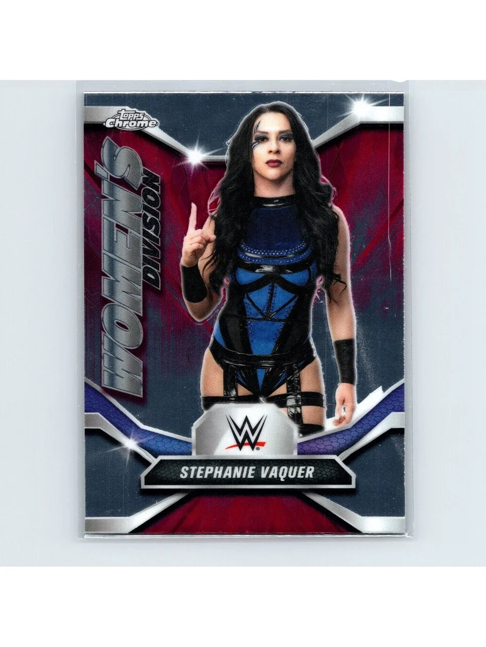 2026 Topps Chrome WWE Stephanie Vaquer #WDV-13 Women's Division